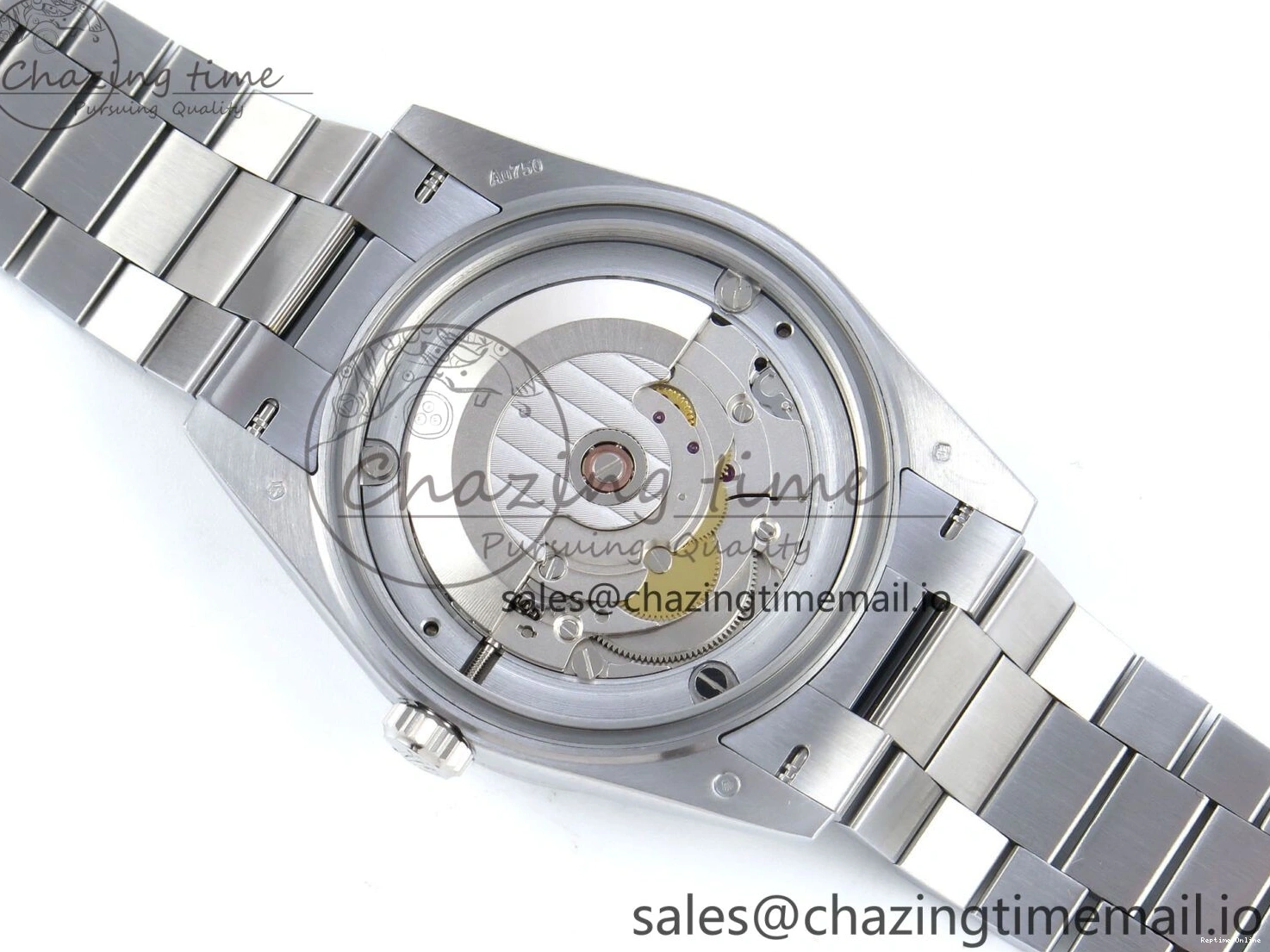 0123 OnTrend Day Date 40 SS 228239 Noob 1:1 Best Edition Black Crystal Dial on President Bracelet A2836 (Gain Weight) 807